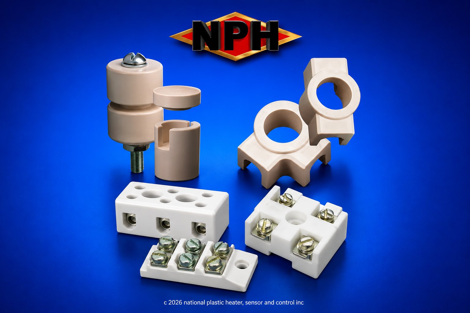 Ceramic Terminal Cover & Blocks